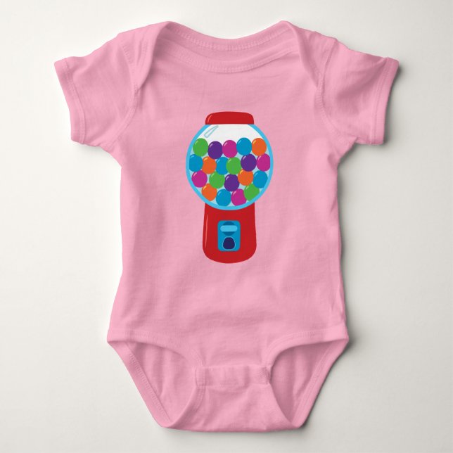Candy Gumball Maskin Tee Shirt (Framsida)