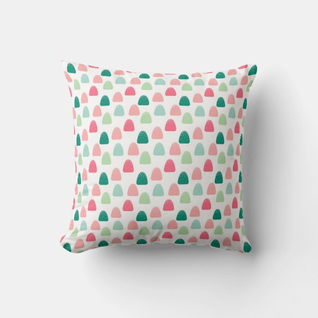 Candy Gumdrops Kudde (Framsida)