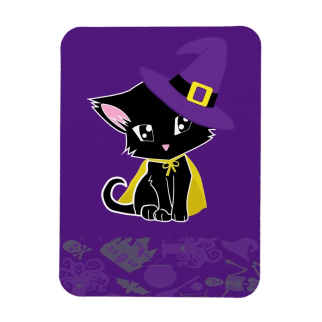 Candy Halloween Magnet (Vertikal)