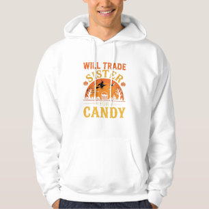 Candy Halloween Syster Handel Design_1 Hoodie