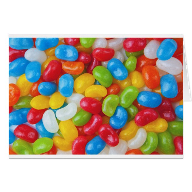 Candy Hälsningskort (Framsidan Horizontal)