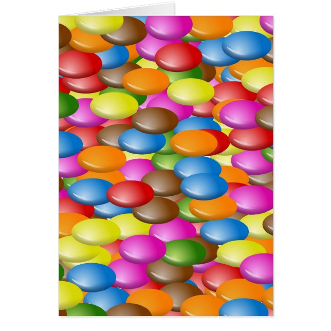 Candy Hälsningskort (Framsidan)