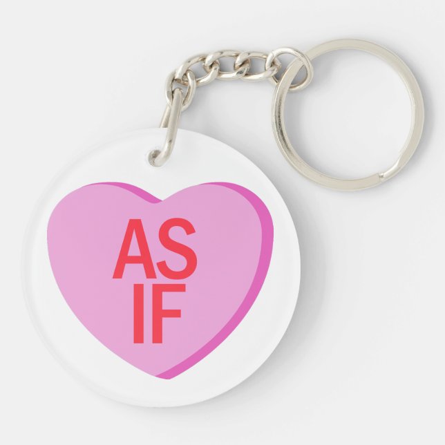 Candy Heart - AS IF (Baksidan)