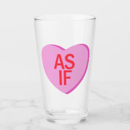 Candy Heart - AS IF Glaskopp