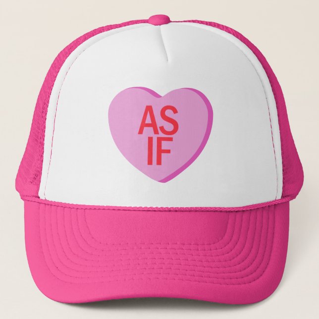 Candy Heart - AS IF Keps (Framsida)
