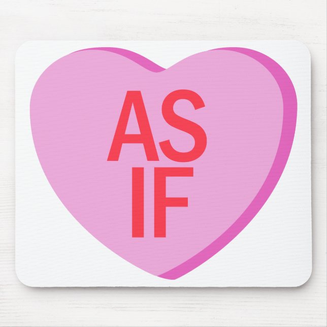 Candy Heart - AS IF Musmatta (Framsidan)