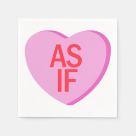 Candy Heart - AS IF Pappersservett