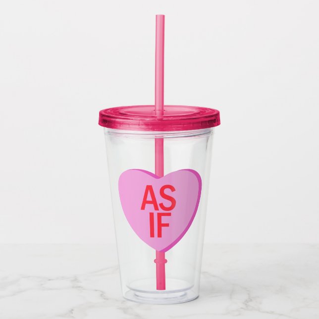 Candy Heart - AS IF Take Away Mugg (Framsida)