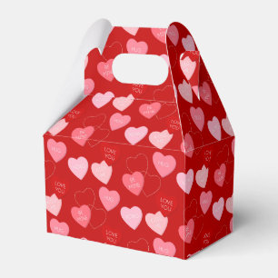 Candy Heart Cascade Presentaskar