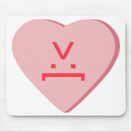 Candy Heart - Djävulen Ansikte Musmatta