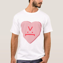 Candy Heart - Djävulen Ansikte T Shirt