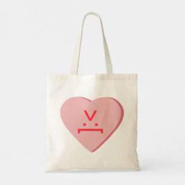 Candy Heart - Djävulen Ansikte Tygkasse