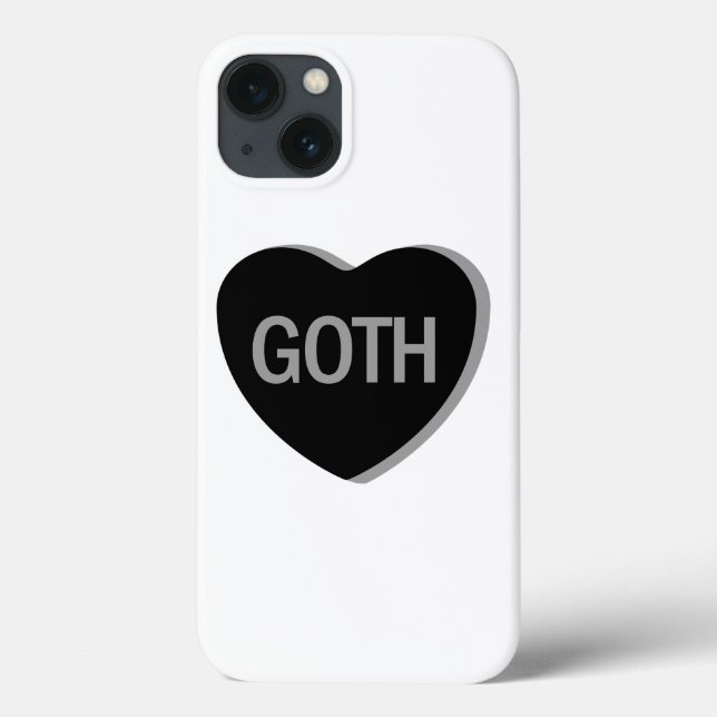 Candy Heart - Goth (Baksida)