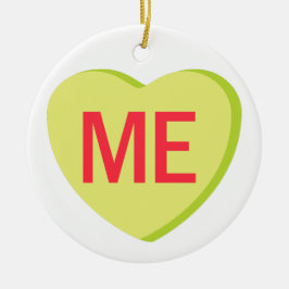Candy Heart - JAG Julgransprydnad Keramik