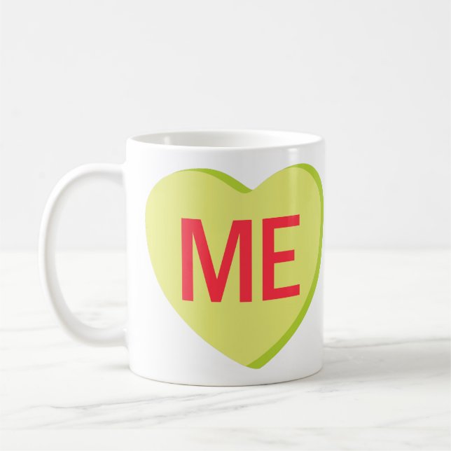 Candy Heart - JAG Kaffemugg (Vänster)