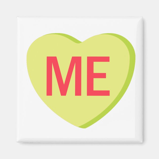 Candy Heart - JAG Magnet (Framsidan)