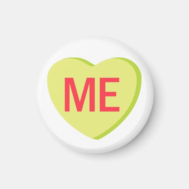 Candy Heart - JAG Magnet (Framsidan)