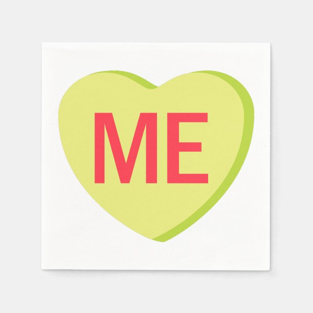 Candy Heart - JAG Pappersservett (Framsidan)