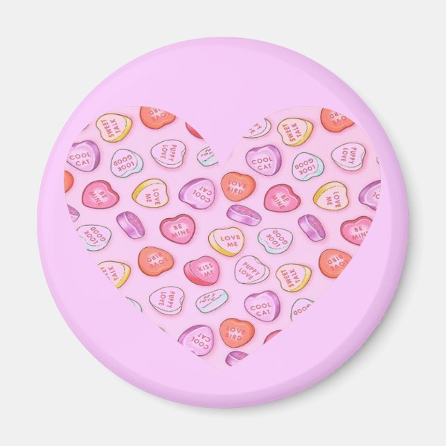 Candy Heart Magnet (Framsidan)