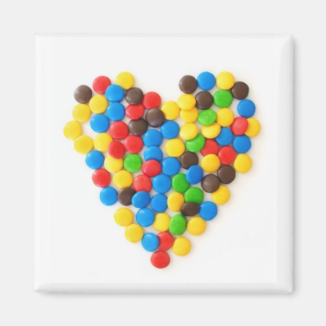Candy Heart magnet (Framsidan)