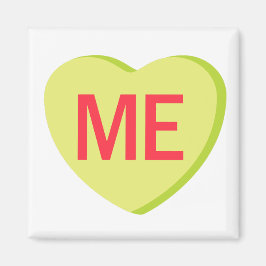 Candy Heart - ME Magnet