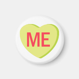 Candy Heart - ME Magnet
