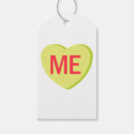Candy Heart - ME Presentetikett