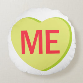 Candy Heart - ME Rund Kudde