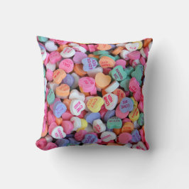 Candy Heart Pillow Kudde