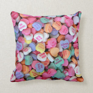 Candy Heart Pillow Kudde