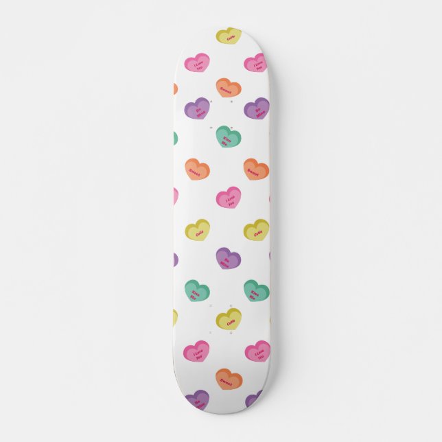Candy Heart Skateboard (Framsida)