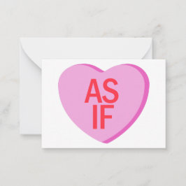 Candy Heart - SOM OM Anteckningskort