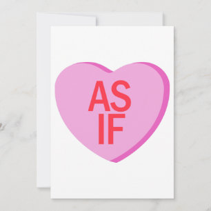Candy Heart - SOM OM Inbjudningar