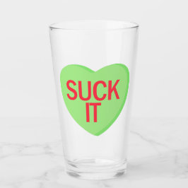 Candy Heart - SUCK IT Glaskopp