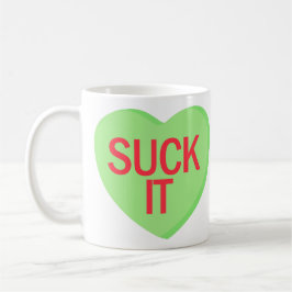 Candy Heart - SUCK IT Kaffemugg