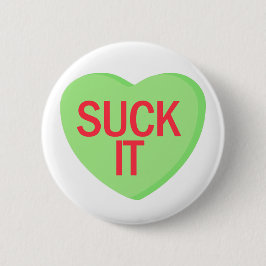 Candy Heart - SUCK IT Knapp