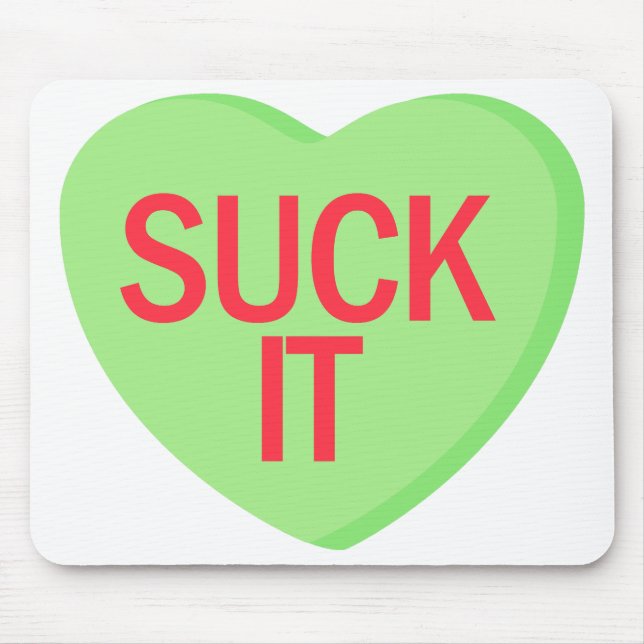 Candy Heart - SUCK IT Musmatta (Framsidan)