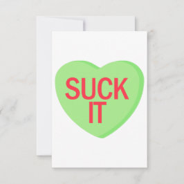 Candy Heart - SUG IN I Tack Kort