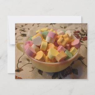 Candy Hearts i Vintage Tekopp