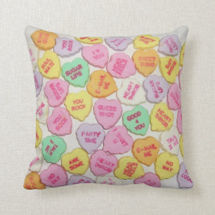 Candy Hearts Kudde