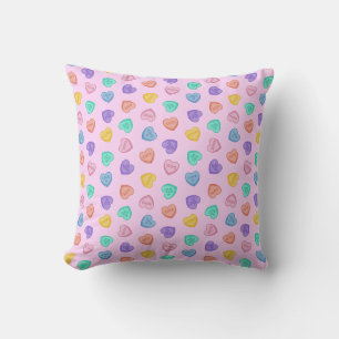 Candy Hearts Kudde