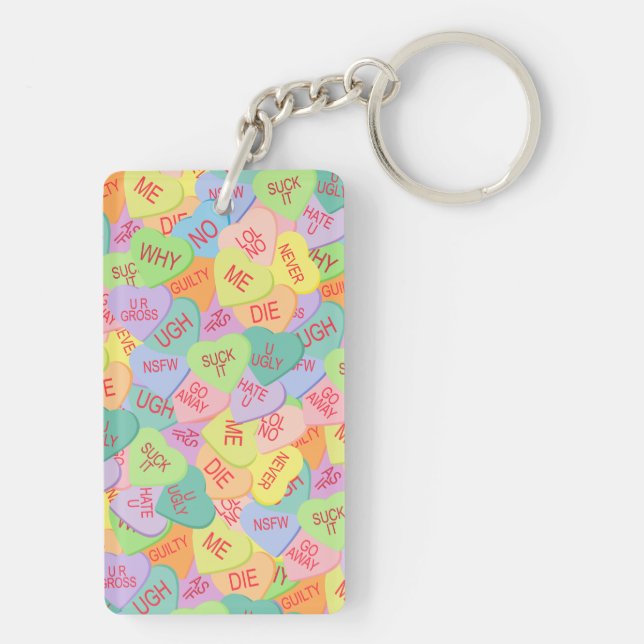 Candy Hearts Mönster - SFW (Baksidan)