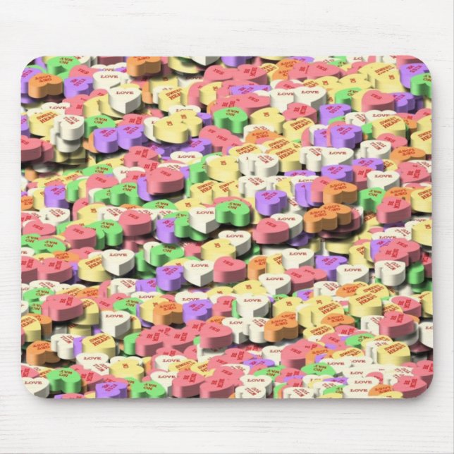 Candy Hearts Musmatta (Framsidan)