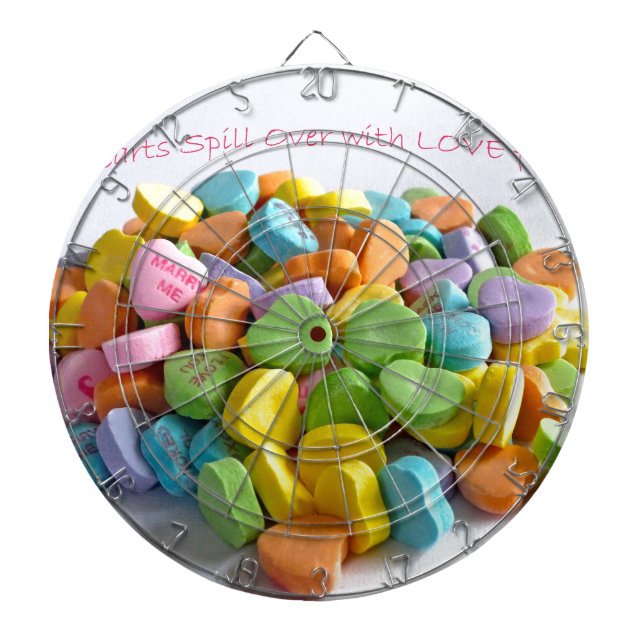 Candy Hearts Piltavla (Framsidan)