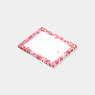 Candy Hearts Post IT Notes Post-it Block