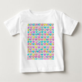 " CANDY HEARTS " T SHIRT