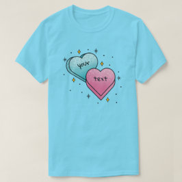 Candy Hearts Tattoo - Skapa din egen T Shirt