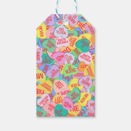 Candy Hearts V. 2.0 Presentetikett