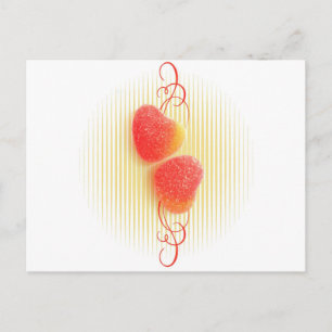 CANDY HEARTS VALENTINE'S DAY GIFT HELG VYKORT