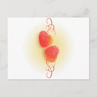 CANDY HEARTS VALENTINE'S DAY GIFT HELG VYKORT